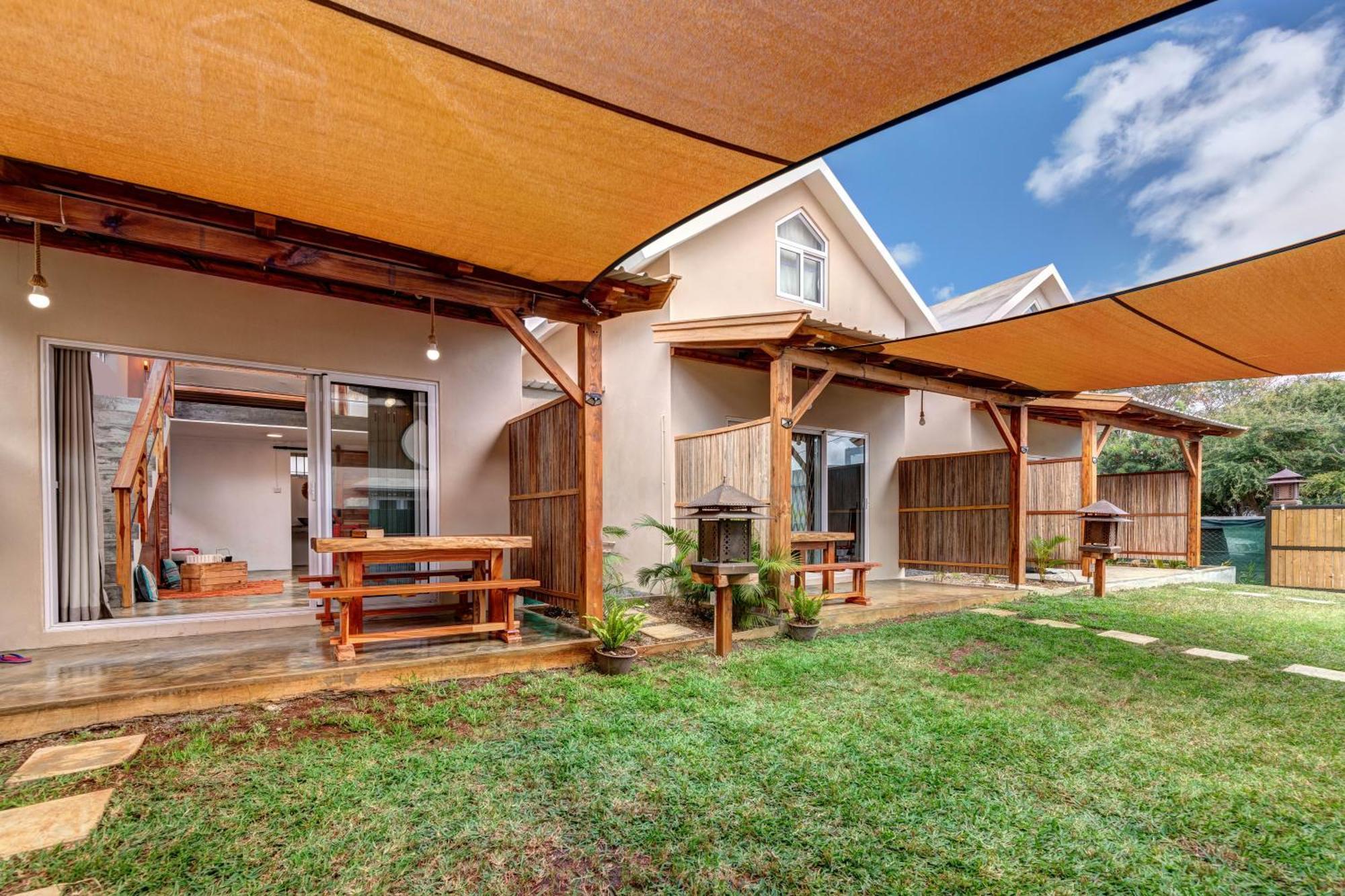 La Maison Ojas Eco Lodges - Your Journey To Well-Being Albion Bagian luar foto