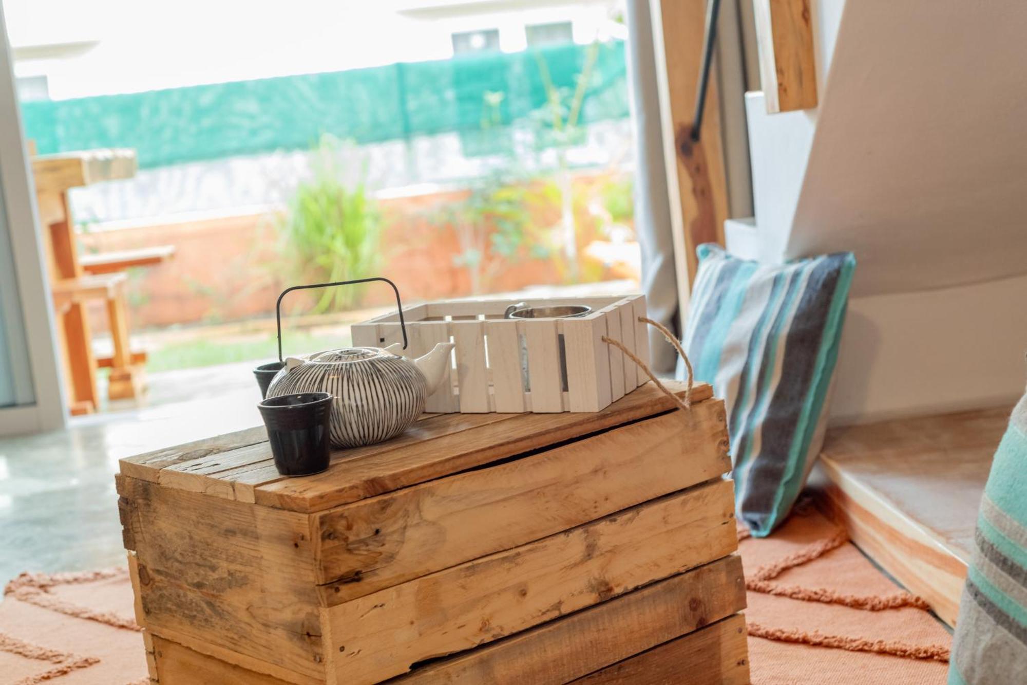 La Maison Ojas Eco Lodges - Your Journey To Well-Being Albion Bagian luar foto