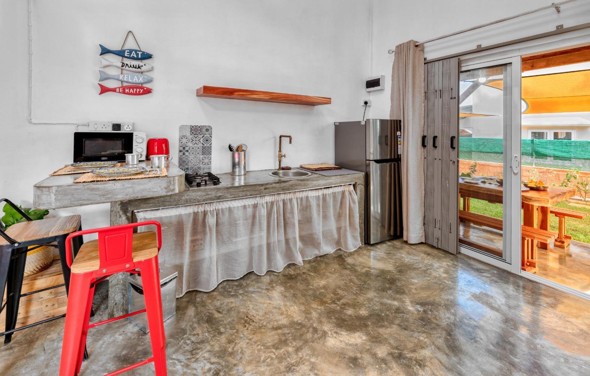 La Maison Ojas Eco Lodges - Your Journey To Well-Being Albion Bagian luar foto
