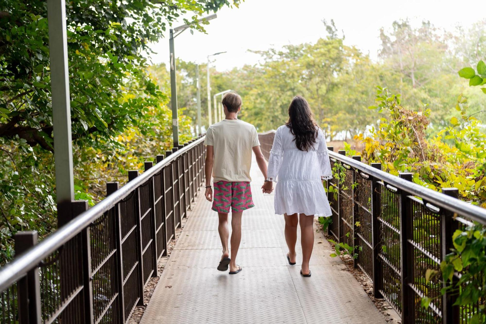 La Maison Ojas Eco Lodges - Your Journey To Well-Being Albion Bagian luar foto
